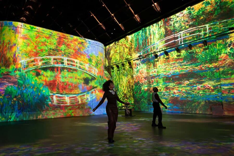 Amsterdam: Fabrique des Lumières Monet Entry Ticket - Color, light, and music, why this show feels different from a museum
