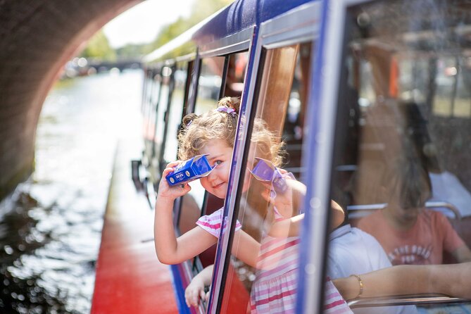 Amsterdam Family-Friendly Canal Cruise with Snackbox Option - Snackbox option and Kids Cruise materials for keeping everyone happy
