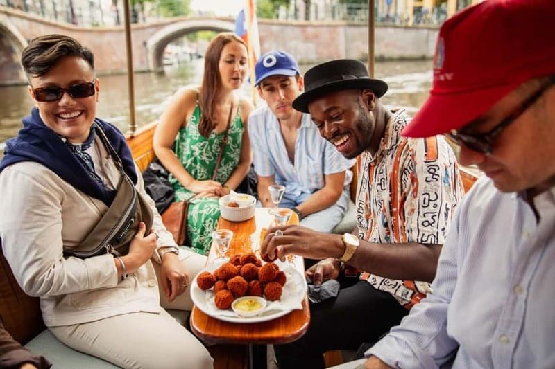 Amsterdam: Food and Canal Tour - Key Highlights You’ll Care About