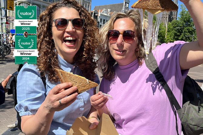 Amsterdam Food and Cultural Tour with Tastings - The vibe: Dutch food paired with neighborhood history