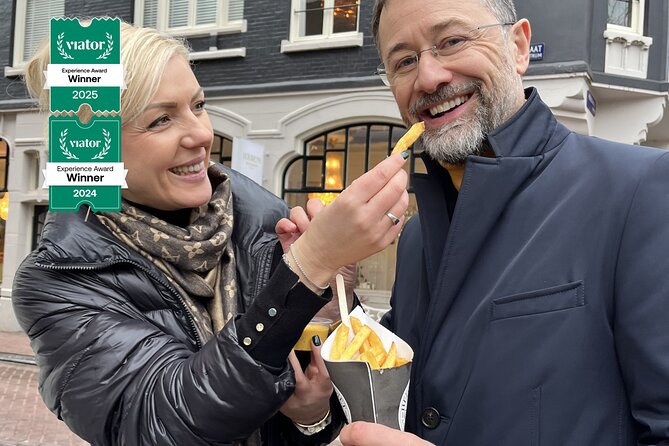 Amsterdam Food and Cultural Tour with Tastings - What you eat: Dutch staples in a sensible walking-tour rhythm