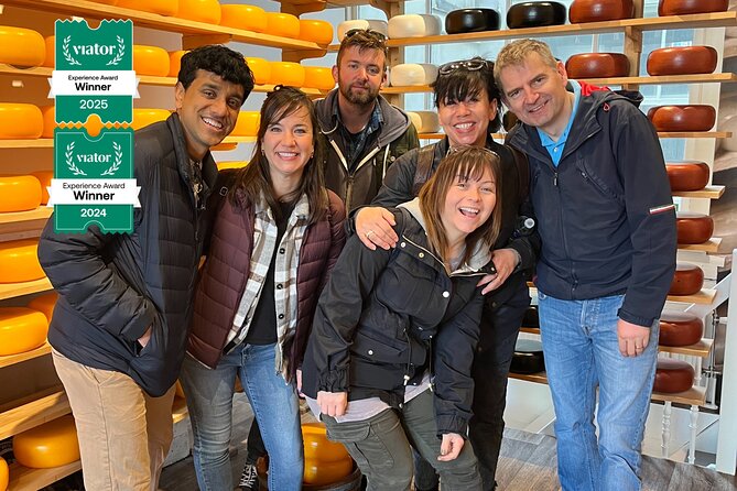 Amsterdam Food and Cultural Tour with Tastings - Walking amount, weather reality, and how to dress