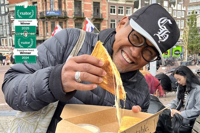 Amsterdam Food and Cultural Tour with Tastings - Vegetarian is doable, but check limits first
