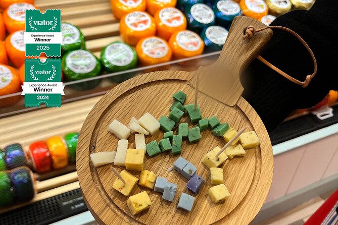 Amsterdam Food and Cultural Tour with Tastings - For whom this tour is a win, and for whom it’s not