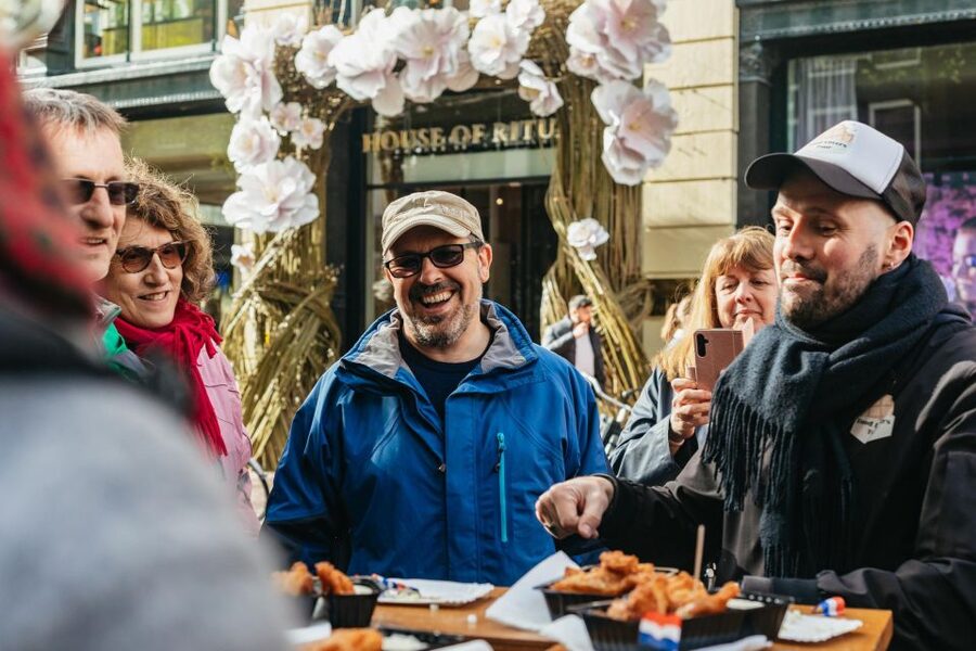 Amsterdam: Food and Culture Walking Tour with Tastings - Starting at the Flower Market, you get an Amsterdam “wow” fast