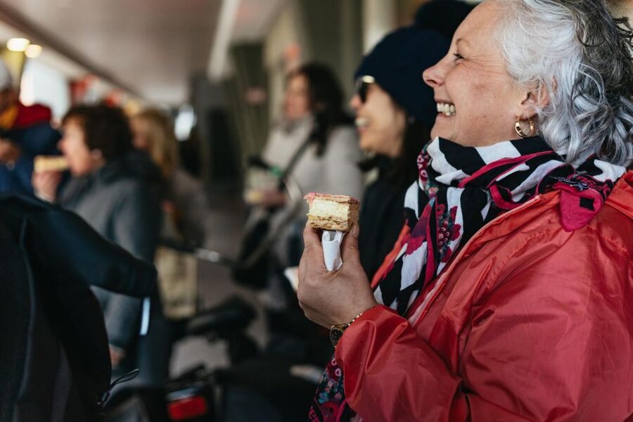 Amsterdam: Food and Culture Walking Tour with Tastings - The Anne Frank House and Westerkerk Church stops: seeing the city’s contrasts