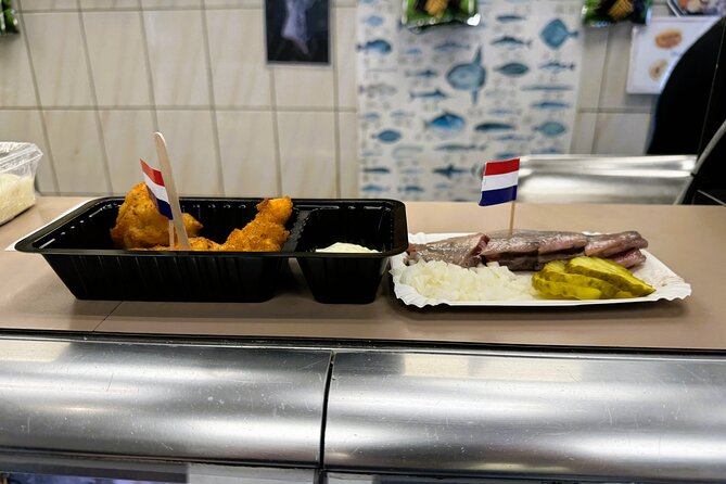 Amsterdam Food Tasting Tour of Hidden Gems (Small Groups) - Stop 2 at Haarlemmerdijk 4: Kibbeling and Dutch Herring the Local Way