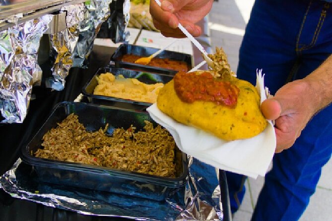 Amsterdam Food Tasting Tour of Hidden Gems (Small Groups) - Stop 4 at Prinsenstraat 19: Surinamese Bara With Curry Chicken