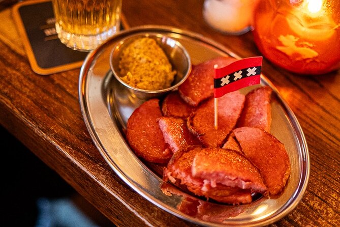 Amsterdam Food Tour: +10 Tastes, Culture and Canals with Sherpa - Singel Finale: Stamppot, Dessert, and a Sip of Jenever