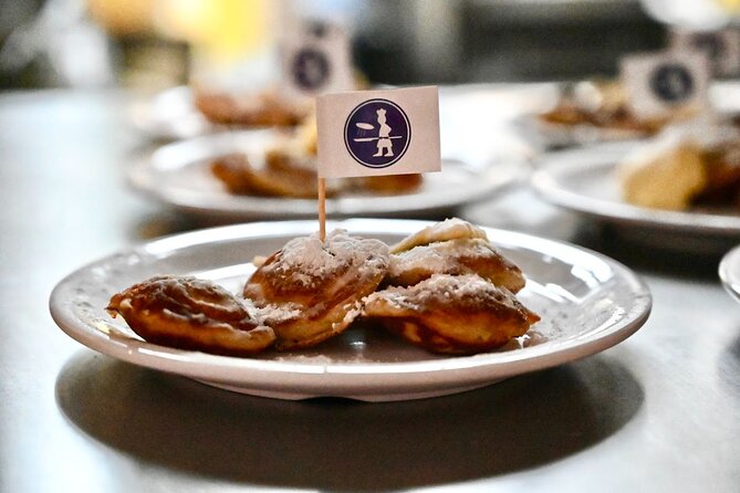 Amsterdam Food Tour of 10+ Local Classic Tastings in Jordaan Area - Poffertjes first: sweet start, Dutch comfort energy