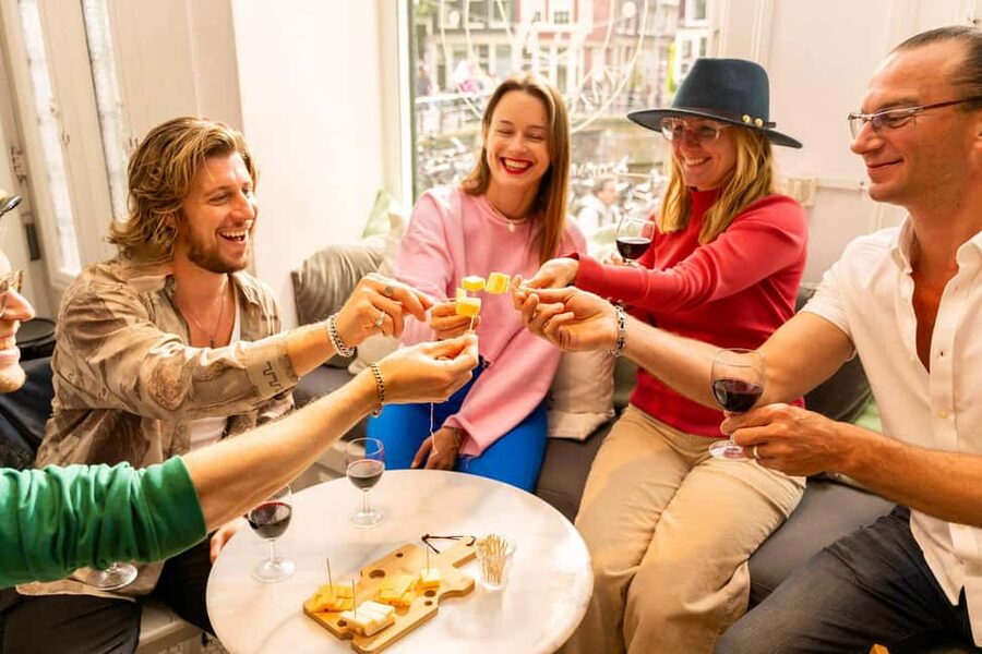 Amsterdam: Food Tour with Drinks by Spui, Canals and Jordaan - Key highlights to know before you go