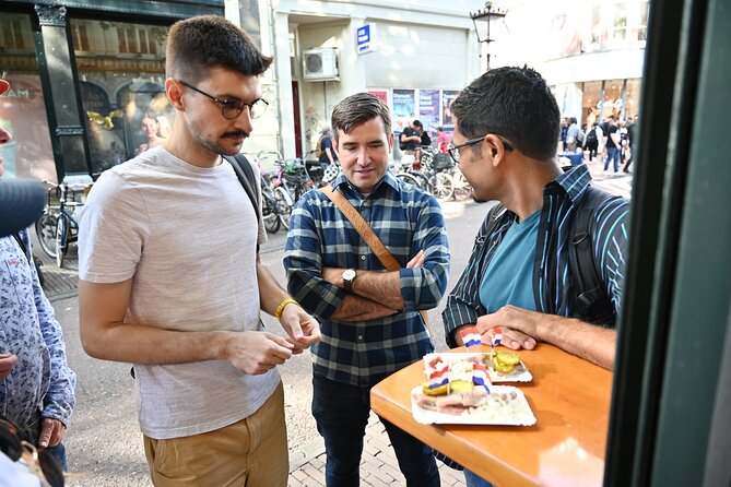 Amsterdam Food Tour with Full Meal & Drinks by Do Eat Better - Bloemenmarkt and cheese tasting: the flower market flavor trap
