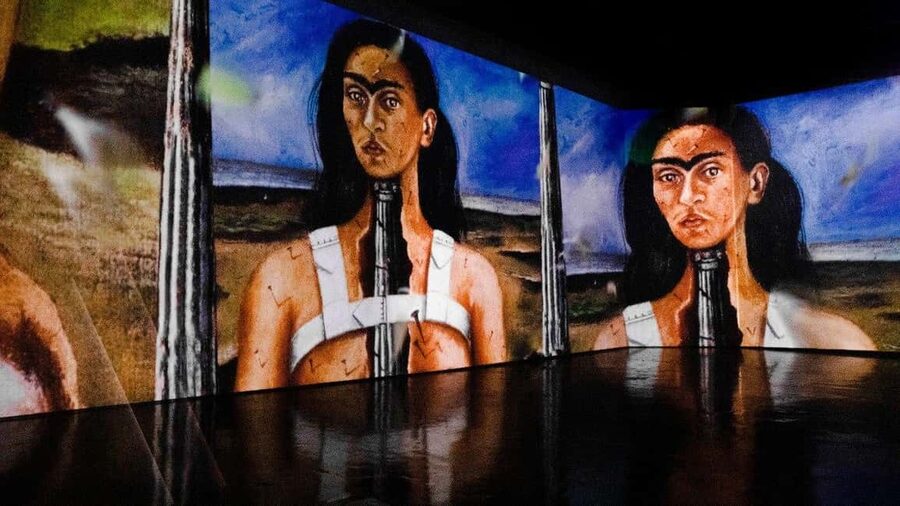 Amsterdam: Frida Kahlo Immersive & Photo Exhibition - What the sensory show is actually designed to do