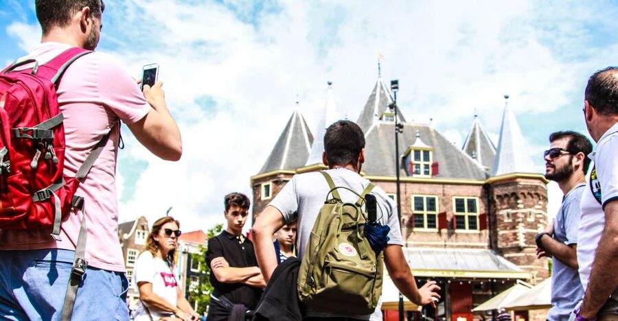 Amsterdam full day tour: Walking, Biking & Cruising - Walking, Biking, and a Canal Cruise in One Long Day
