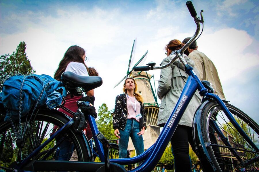 Amsterdam full day tour: Walking, Biking & Cruising - Lunch Break After the Walk, and How to Choose Without Regretting It