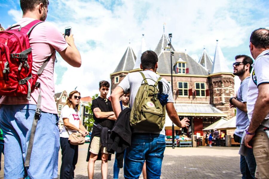Amsterdam full day tour: Walking, Biking & Cruising - Vondelpark, the Jordaan, the Canal Ring, and the Museum Area