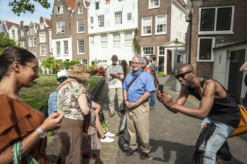Amsterdam: Ganja Walking Tour - Cafe the Barrel: Your Social Warm-Up Stop