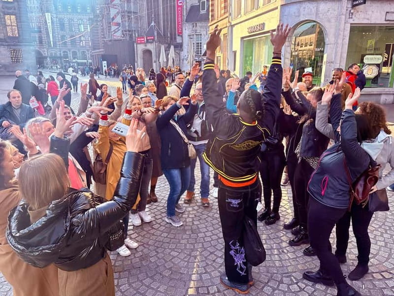 Amsterdam: Ganja Walking Tour - Erik Runs the Show Like a Friendly DJ, Not a Lecturer