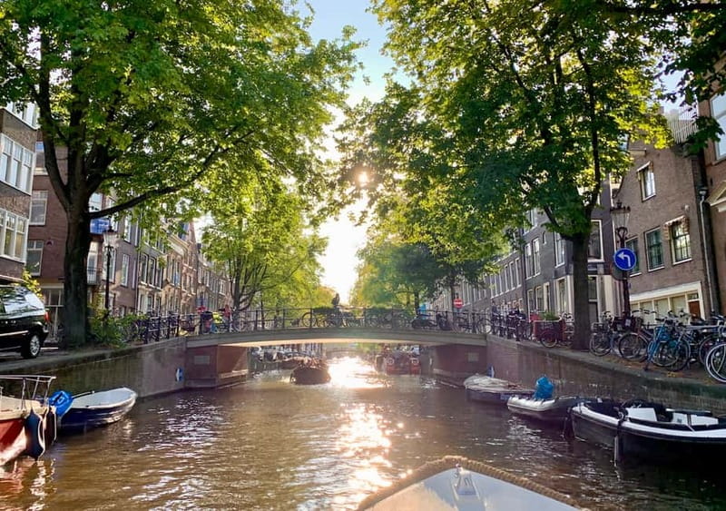 Amsterdam: German Canal Cruise with Unlimited Drinks Option - Where to Board at BoatNow, Sea Palace Pier by DoubleTree Hilton