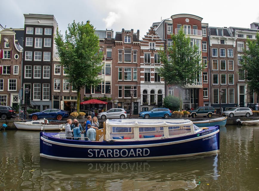 Amsterdam: German Guided Canal Cruise with on Board Bar - The canal belt perspective: Herengracht, Prinsengracht, and why houses lean