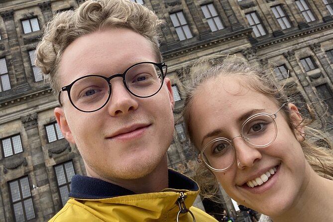 Amsterdam Ghost Hunt: Self-Guided Mystery Adventure - Bloedstraat and the Next Clue Jump: Keep Your Eyes Moving