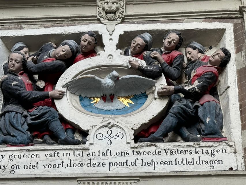 Amsterdam: Ghost Walking Tour and Dark History - It is dark history, so dress and pace like it