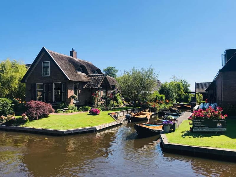 Amsterdam: Giethoorn, Afsluitdijk and Zaanse Schans Day Trip - A smooth, long-day route that actually fits together