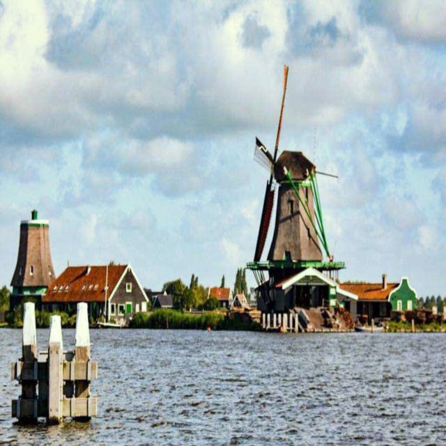 Amsterdam: Giethoorn and Zaanse Schans Windmills Day Tour - Starting from Amsterdam: the De Ruijterkade meet and the early rhythm