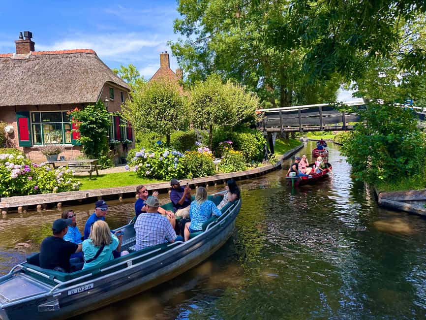 Amsterdam: Giethoorn Day Trip, with several guided options - Key things to know before you go
