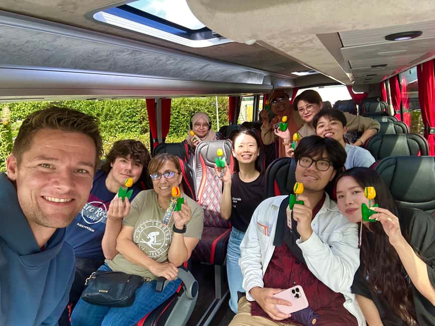 Amsterdam: Giethoorn Day Trip, with several guided options - Coach ride to Giethoorn, comfortable transport with guide commentary