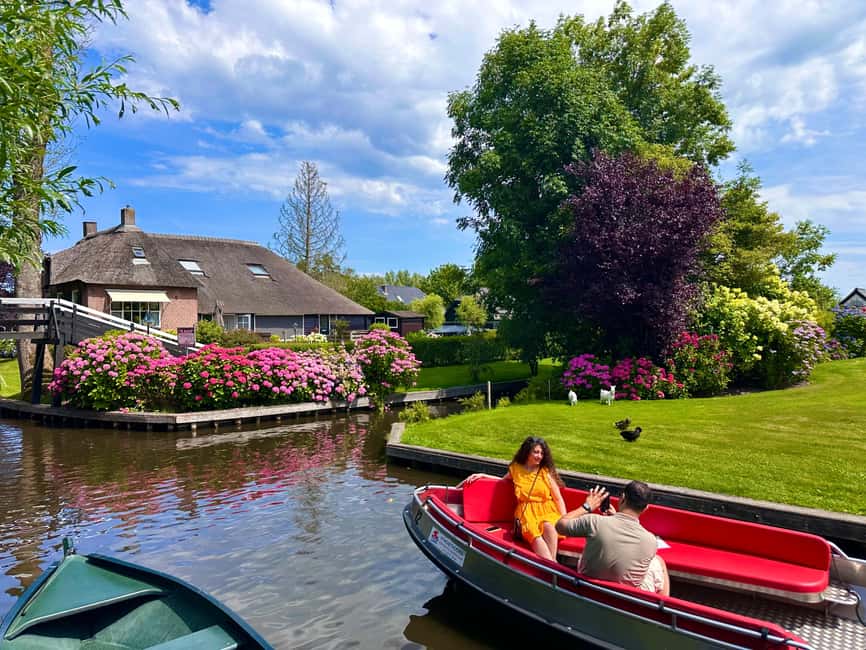 Amsterdam: Giethoorn Day Trip, with several guided options - Henri Willig cheese tasting, a smart warm-up for Dutch culture