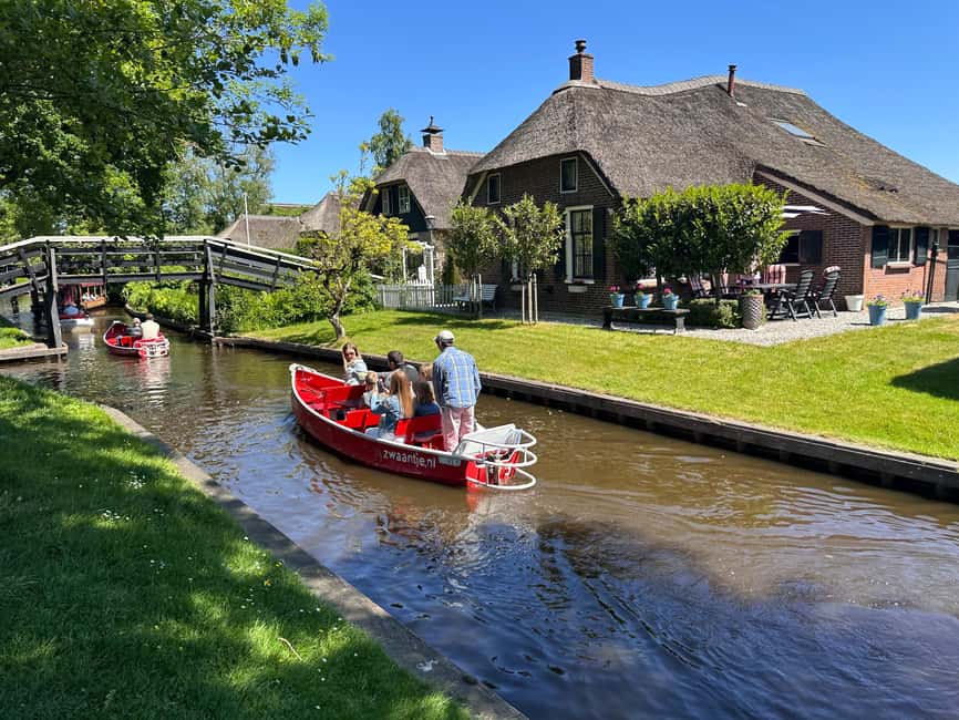 Amsterdam: Giethoorn Day Trip, with several guided options - Price and value: where $58 makes sense (and where it might not)