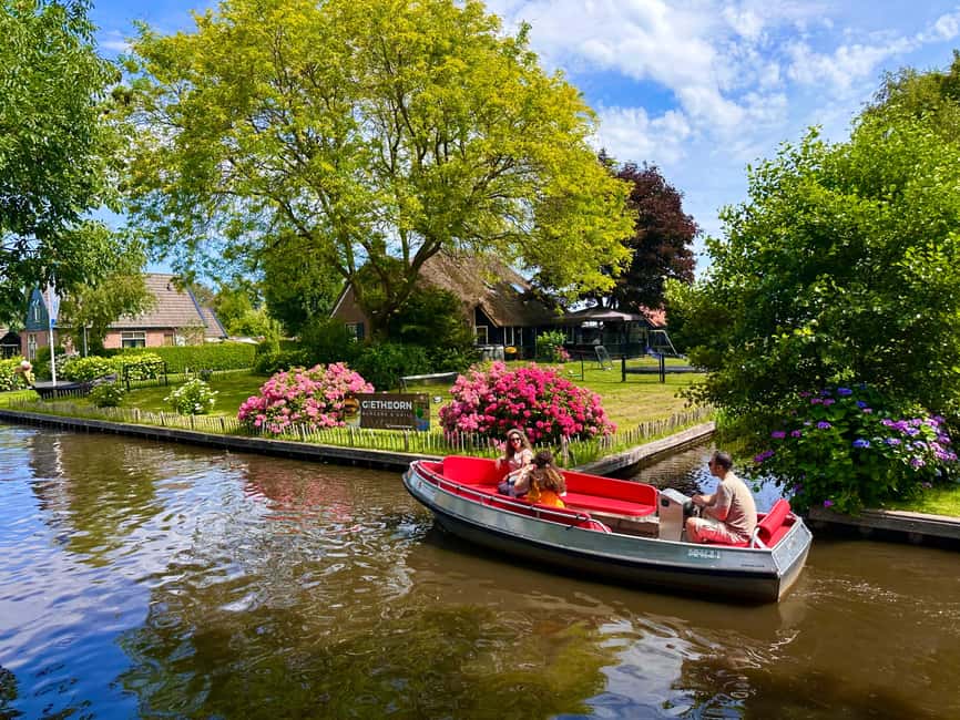 Amsterdam: Giethoorn Day Trip, with several guided options - Who should book this Giethoorn day trip?