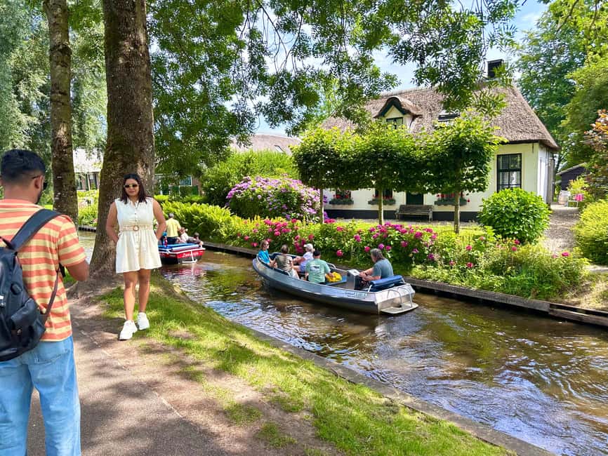 Amsterdam: Giethoorn Day Trip, with several guided options - The 7-hour rhythm, how the timing keeps the day enjoyable