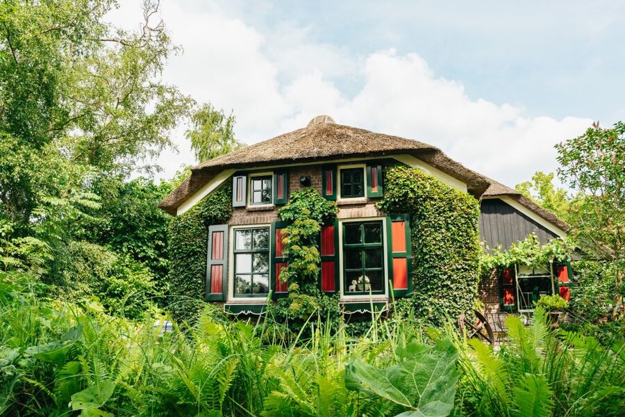 Amsterdam: Giethoorn, Zaandam & Zaanse Schans Tour w/ Pickup - Giethoorn, the Whisper Boat, and the canals that look unreal