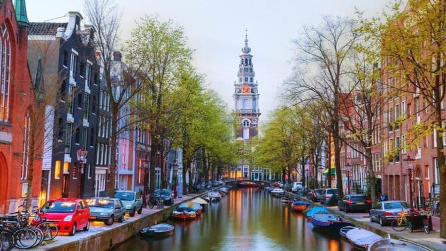 Amsterdam: Guided Anne Frank Small-Group Walking Tour - Daniel Libeskind’s Holocaust Memorial, and the Meaning of Seeing It