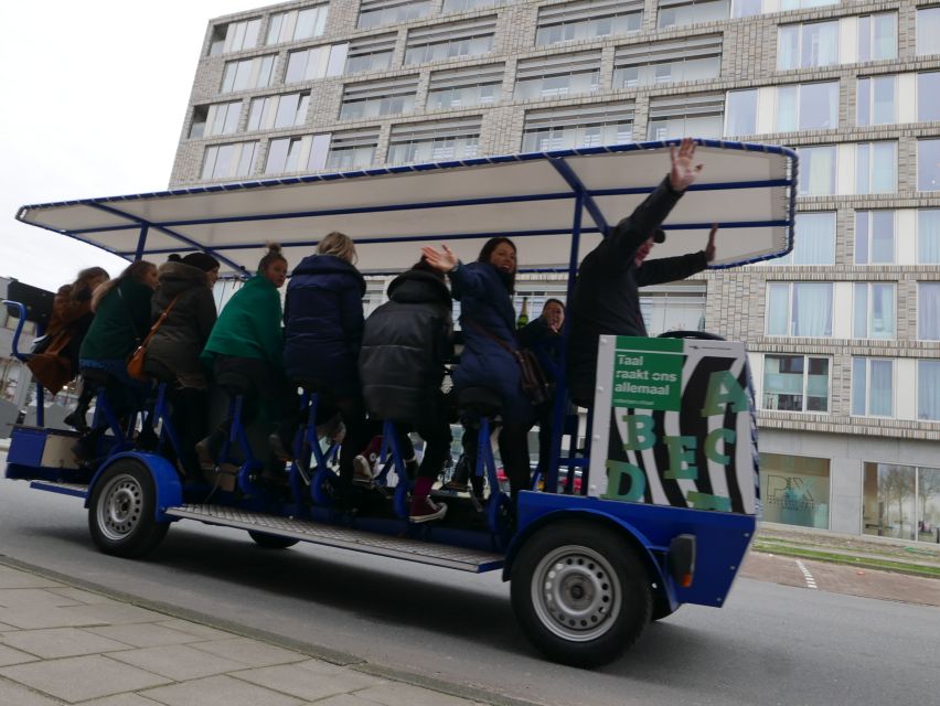 Amsterdam: Guided Beer Bike or Prosecco Bike Tour - Key highlights worth planning around