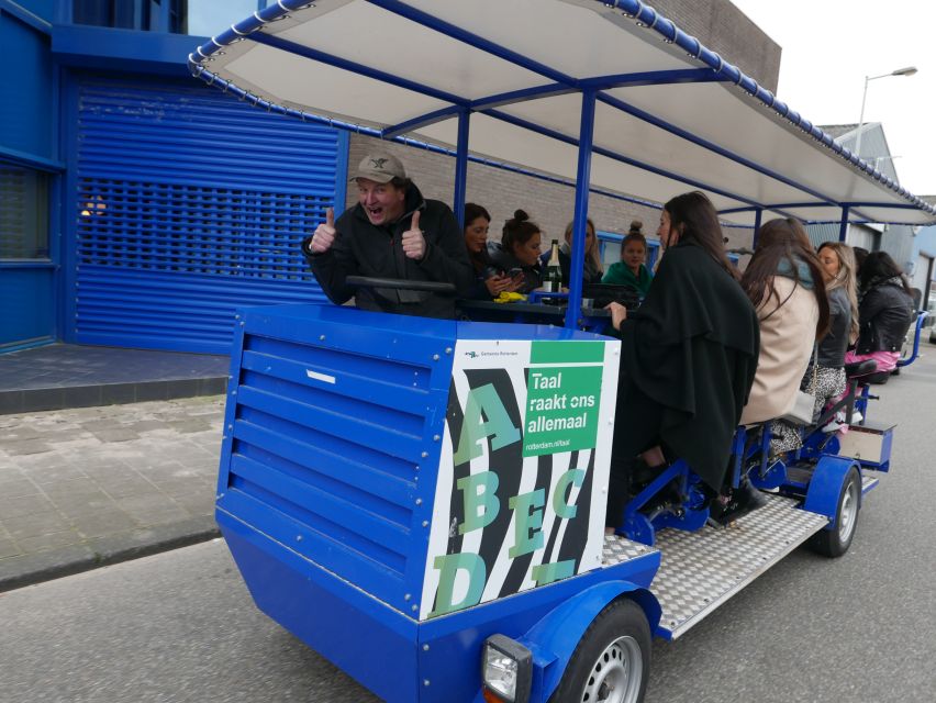 Amsterdam: Guided Beer Bike or Prosecco Bike Tour - Routes you should expect, and why the city center is off-limits