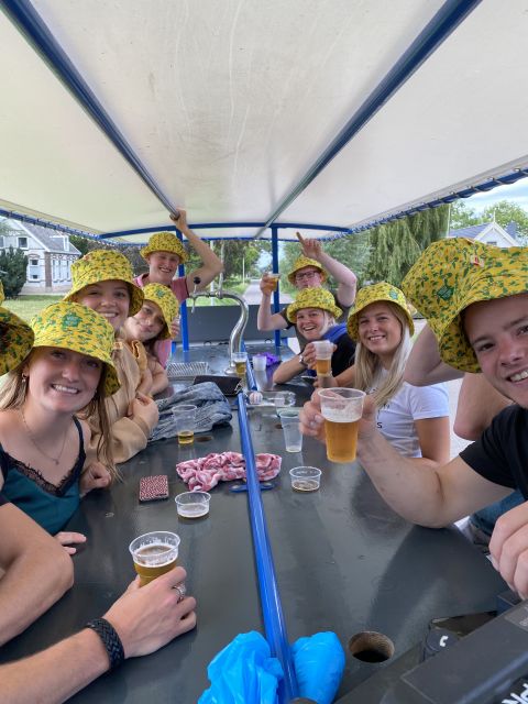 Amsterdam: Guided Beer Bike or Prosecco Bike Tour - Who this tour suits best, and who should think twice