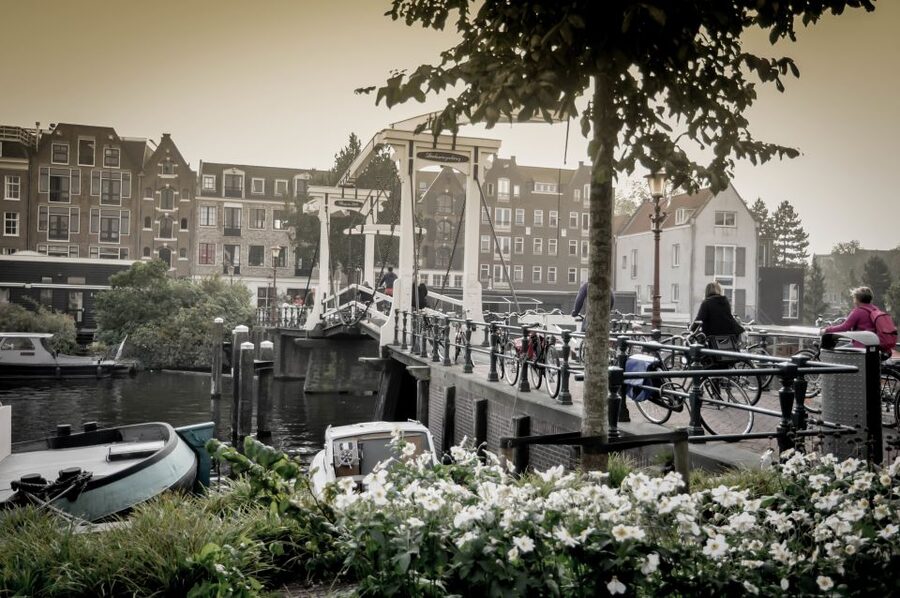 Amsterdam: Guided City Bike Tour in French - Western Islands to De Negen Straatjes: Amsterdam’s everyday side
