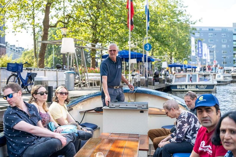 Amsterdam: Guided City Highlights Open Boat Canal Cruise - Why this open boat Amsterdam cruise feels different on the water