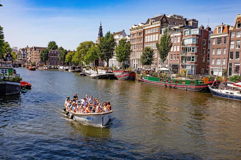 Amsterdam: Guided City Highlights Open Boat Canal Cruise - Price and value: is $28 worth it for an Amsterdam canal highlights cruise?