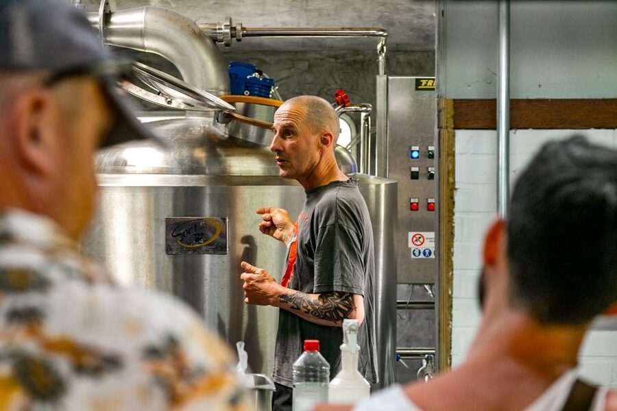 Amsterdam: Guided Craft Beer Brewery Bus Tour with Tastings - How the Nine Beer Tasters Work in Real Life