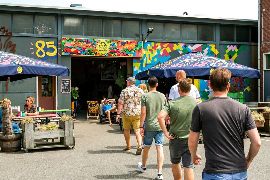 Amsterdam: Guided Craft Beer Brewery Bus Tour with Tastings - The Oedipus Brewing Stop: Where the Tour Gets Serious