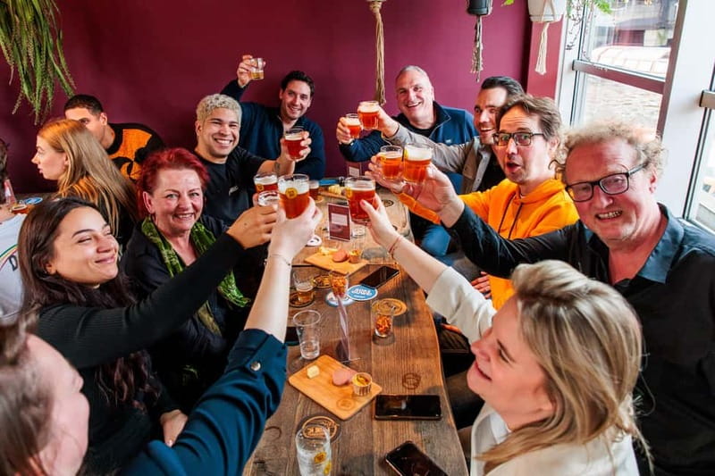 Amsterdam: Guided Craft Beer Tasting with cheese and snacks - ClinkNOORD and Amsterdam Central: The Smart Place to Start