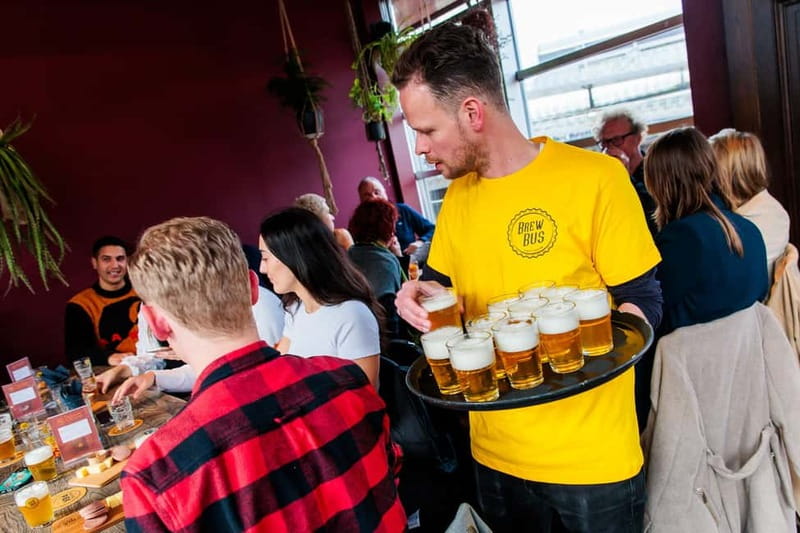 Amsterdam: Guided Craft Beer Tasting with cheese and snacks - Price and Value: Is $35 a Good Deal?