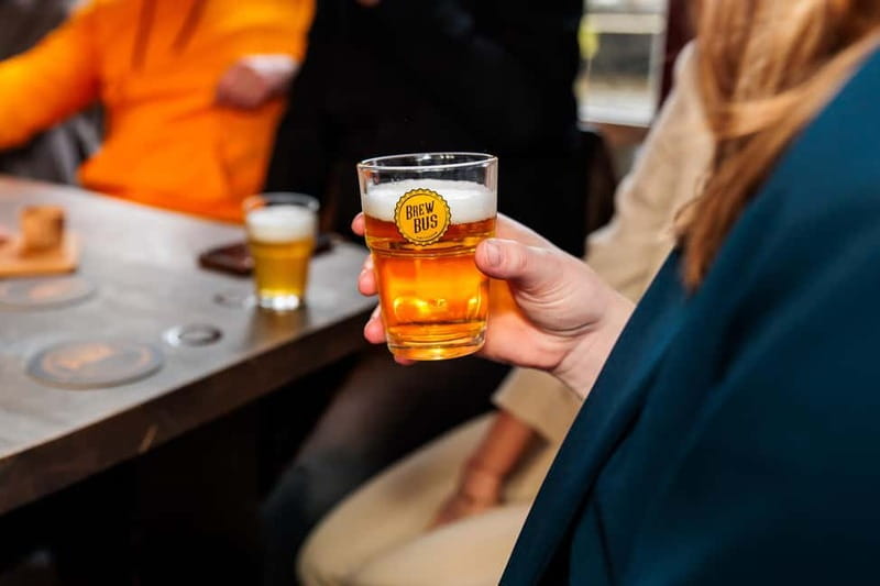 Amsterdam: Guided Craft Beer Tasting with cheese and snacks - Who Should Book This Beer Tasting in Amsterdam?