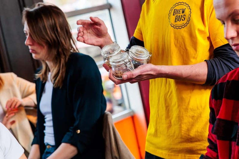 Amsterdam: Guided Craft Beer Tasting with cheese and snacks - Logistics That Actually Matter: How to Prepare