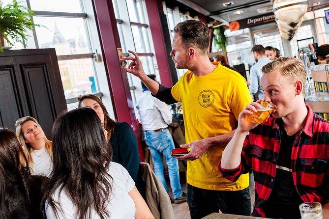 Amsterdam Guided Craft Beer Tasting with Cheese & Sausauge - What the Guide Experience Really Looks Like