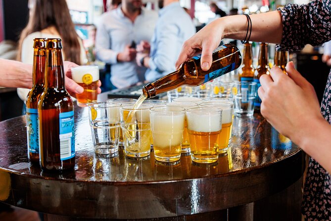 Amsterdam Guided Craft Beer Tasting with Cheese & Sausauge - Group Size, Vibe, and Meeting Like-Minded People
